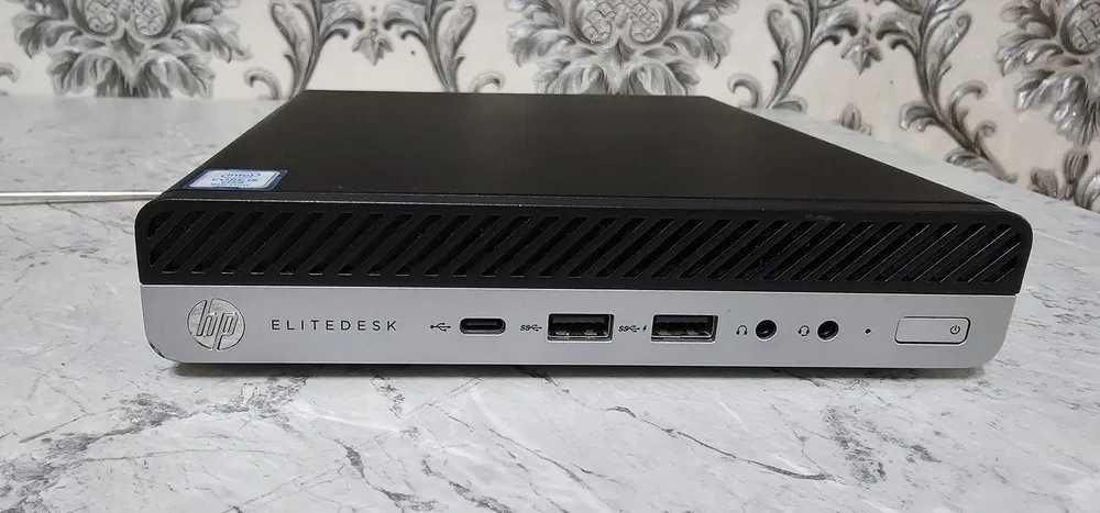 Продам HP EliteDesk 800 G5 mini Core i5-9500T 8/256 Гб