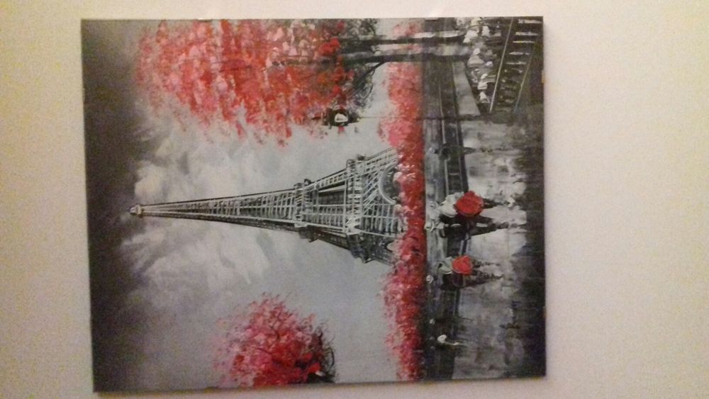 Tablouri monumente din Paris