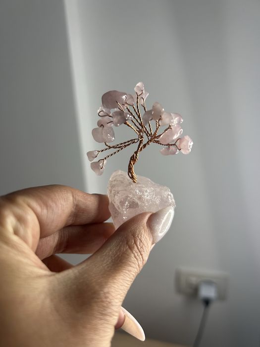 Copac pietre cuart roz