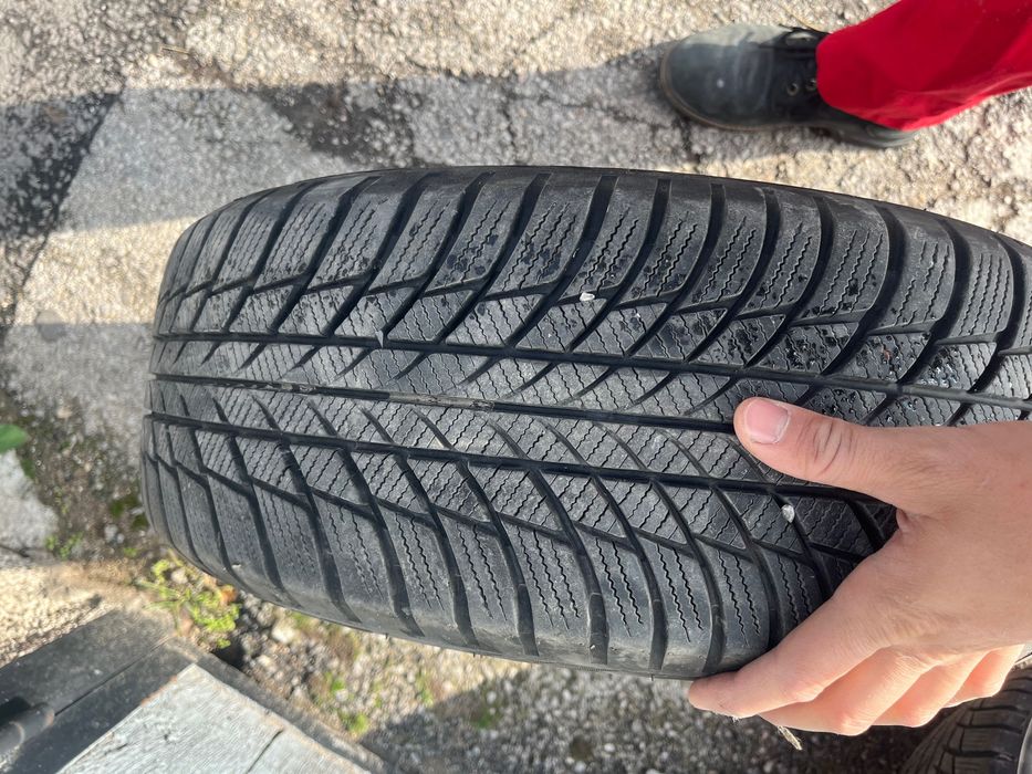 Железни джанти с гуми за BMW