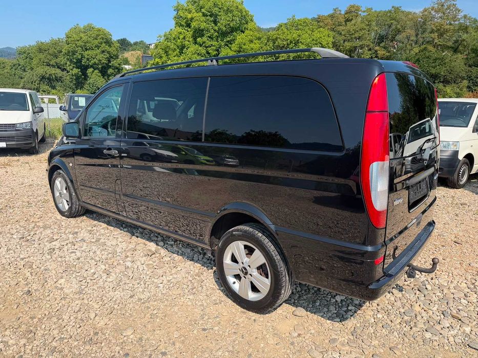 Mercedes vito 6 locuri 2011 CLIMA