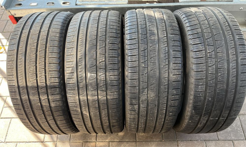 4 Anvelope Pirelli 275 45 21 profil 6,5mm