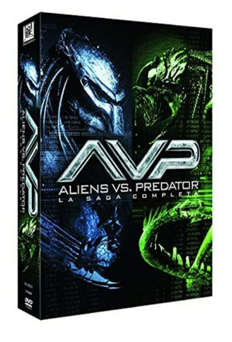 Filme Alien Vs Predator Collection Dvd Box Set Original Si Desigilat Galati Olx Ro