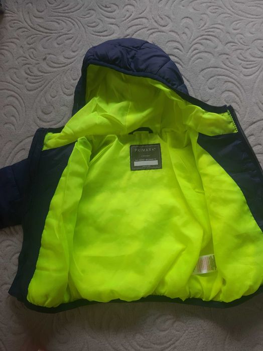 Пролетно-есенно яке за бебе и елече от плетиво