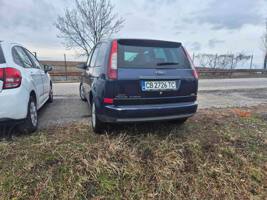 Ford c-max 1.6hdi 16v на части focus ц-макс 2004г