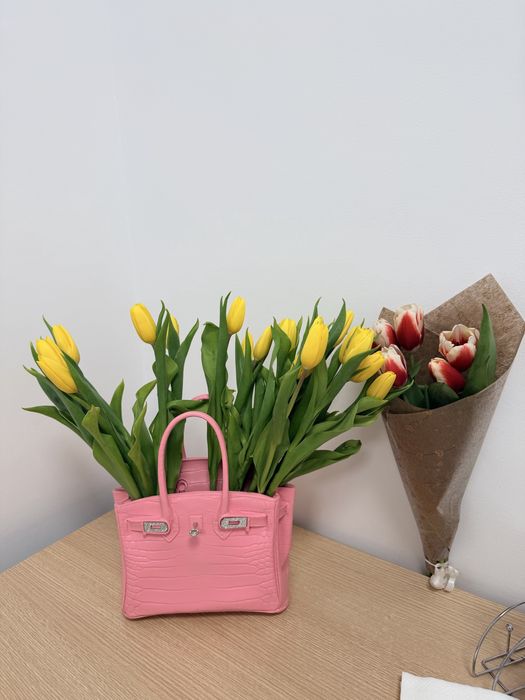 Вазы в форме сумки Биркин