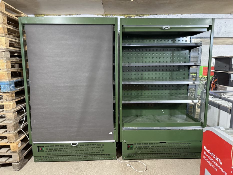 Горки холодильные б/у