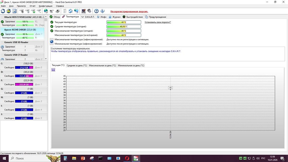 SSD диск Apcer 240Gb