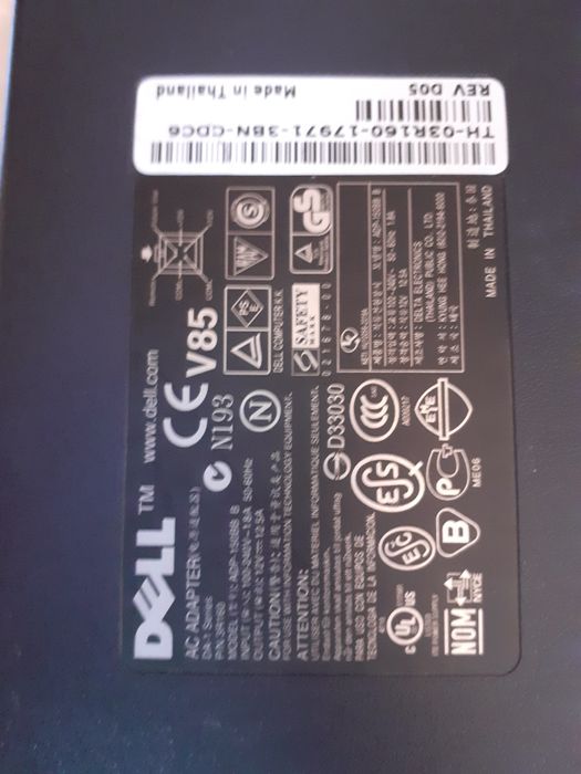 AC Adapter  12V-12.5A