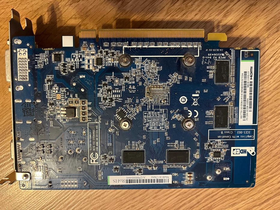 Placa video Sapphire AMD Radeon HD 7750 2GB DDR3 128-bit HDMI DVI VGA
