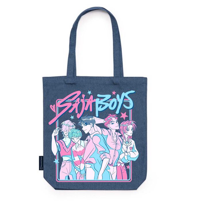 KPOP DEMON HUNTERS HUNTR\X Saja Boys тениска, блуза, суичър, чанта