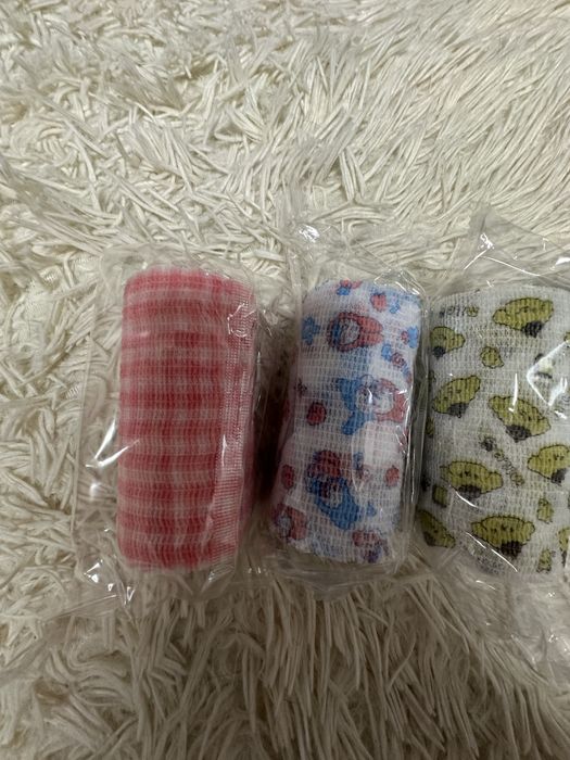 Бинт самофексирующийся