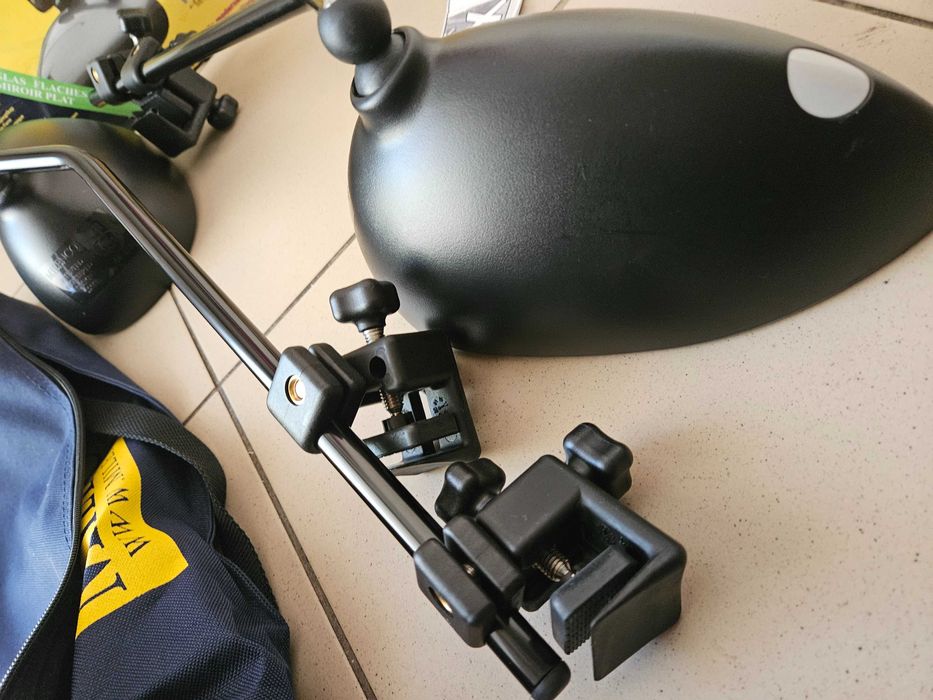 Aero 4 FLAT universale brat lung Milenco suplimentare oglinzi rulota