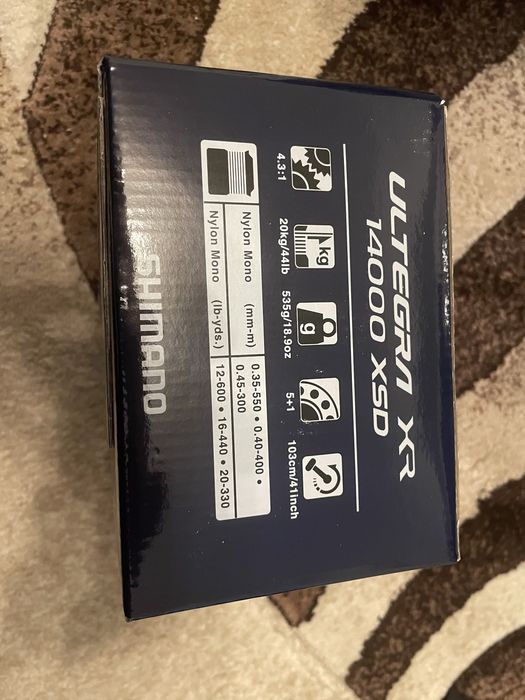 Mulineta Shimano Ultegra XR 14000 XSD