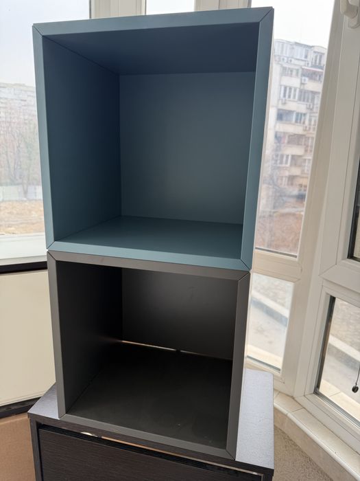 2 шкафчета за съхранение на стена 35х35х30д