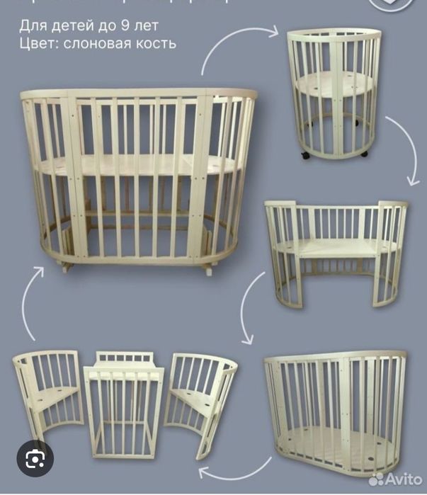Детская кроватка