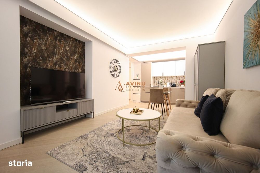 Cortina North | 2 Camere | 45+5mp | Etaj 4 | Loc de parcare | 0% Comis
