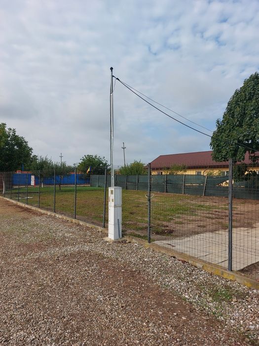 Afumați IF str Liliacului nr 11B - teren pt casă racordat la utilități