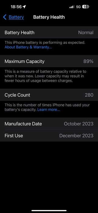 iPhone 15 Pro Max Blue Titanium