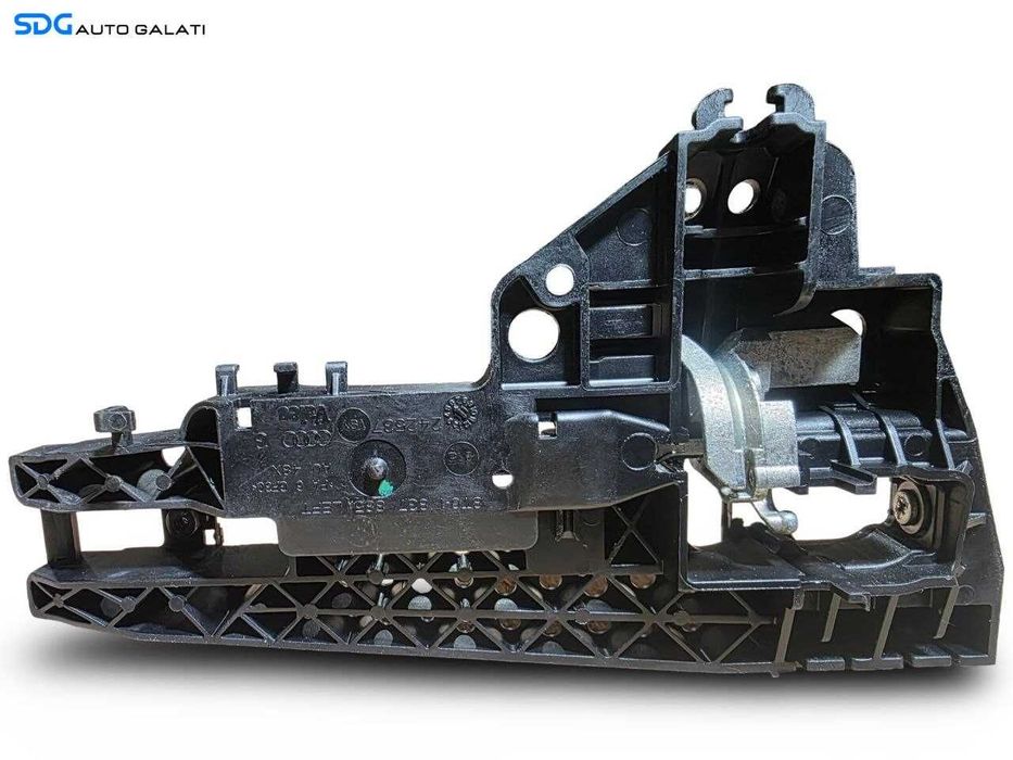 Suport Maner Usa Portiera Exterior Stanga Fata Audi A4 B8 2008 - 2016 Cod 8T01837885A [N5288]