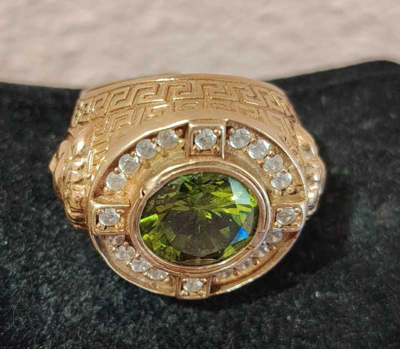 Златен пръстен 14 карата