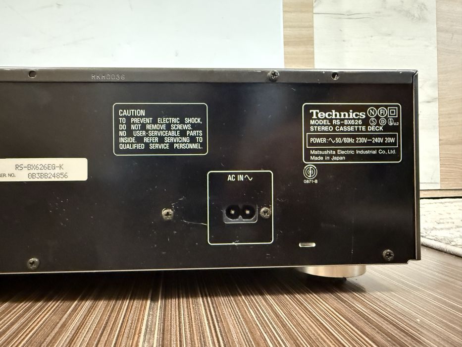 Technics RS-BX626 3Heat Качествен дек