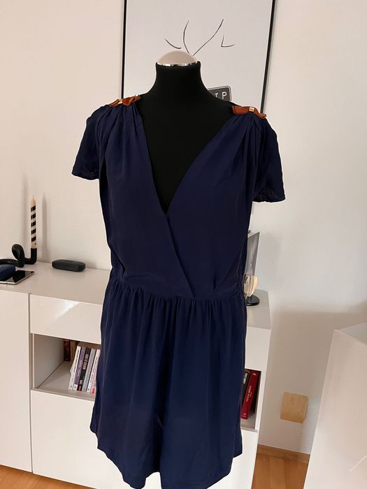 Maje Rochie de matase!Marime S