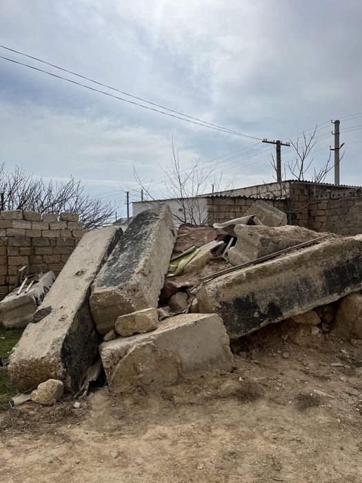 Бетон блоктар сатылады