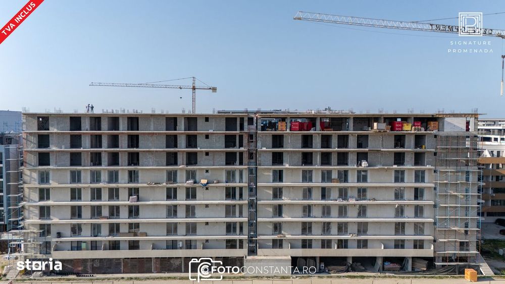 #TVA inclus: Apartament 2 camere la mare · Signature Promenada 2