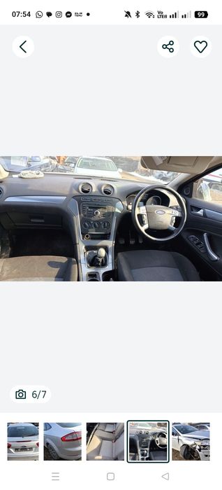 Piese motor cutie ambreaj abs ușa haion egr Ford Mondeo 2.0d mk4 2010