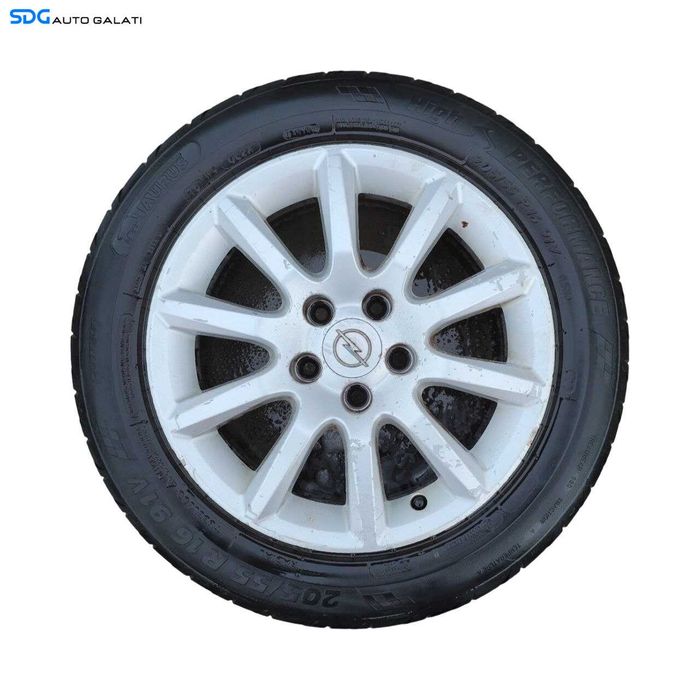 Set Roti Jante Roata Janta 5x110 205 55 R16 6.5JX16H2 ET37 Opel Omega B 1994 - 2003 [JNT0004]
