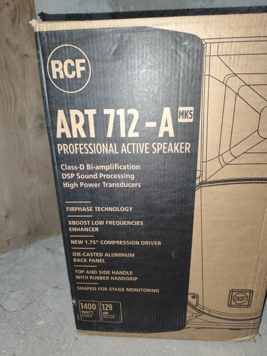 Boxa rcf art 712-a mk5
