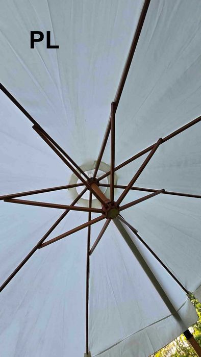 Градински чадър с метална стойка 3Х3М