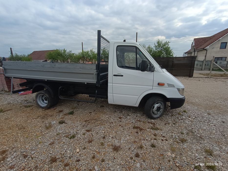 Mercedes Sprinter 416 basculabil diferențial blocabil nu Iveco mascot