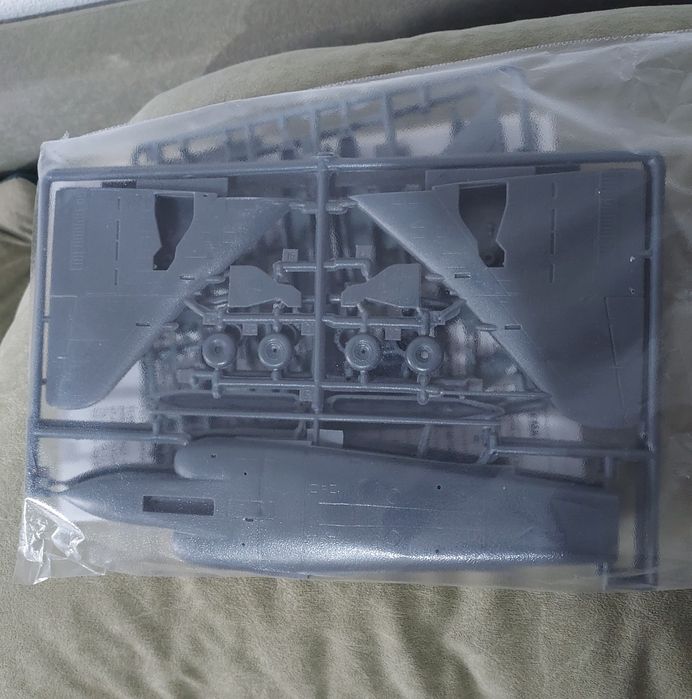 Macheta avion militar de lupta Gloster Javelin-kit jucarie colectie