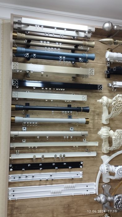 Жалюзи, Плиссе, Карнизы для Штор в широком ассортименте