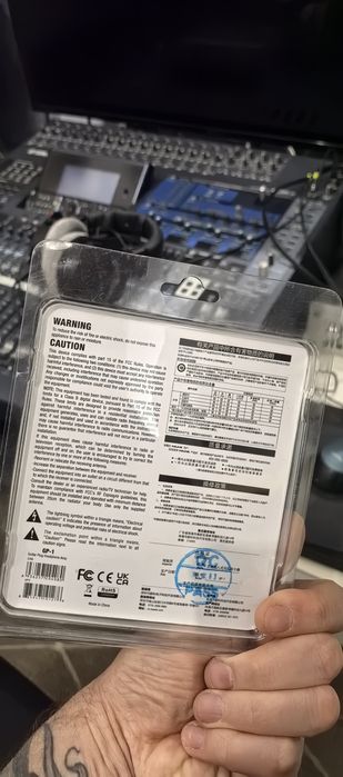 Nux gp 1 - гитарный усилитель для наушников