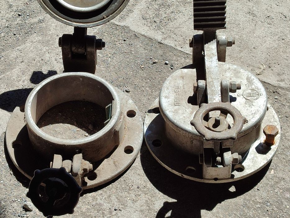 Крышки алюминиевые на ёмкость