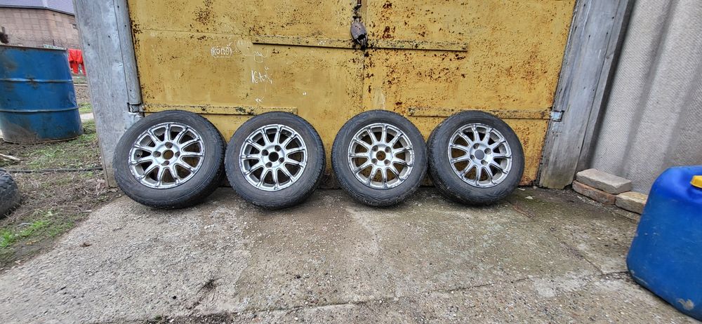 Летний комплект колёс