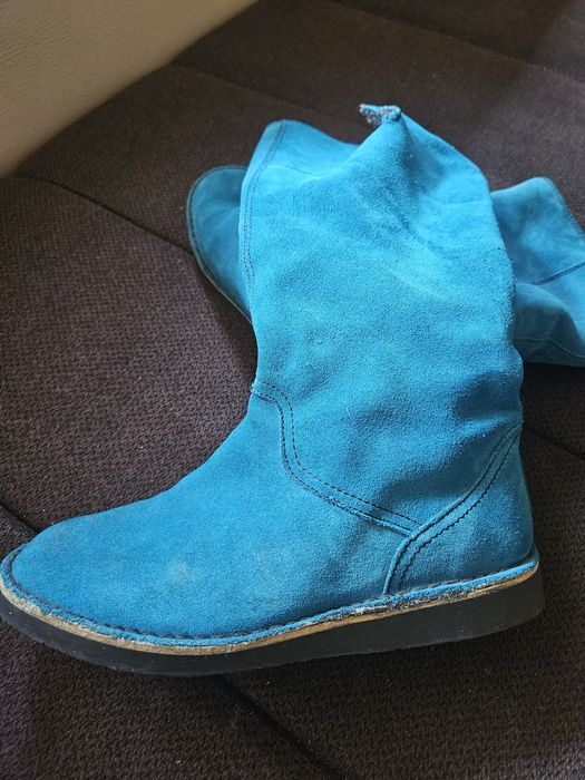 Vagabond велурени дамски ботуши 38 номер