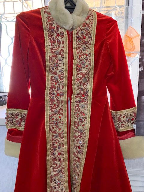 Платье на узату