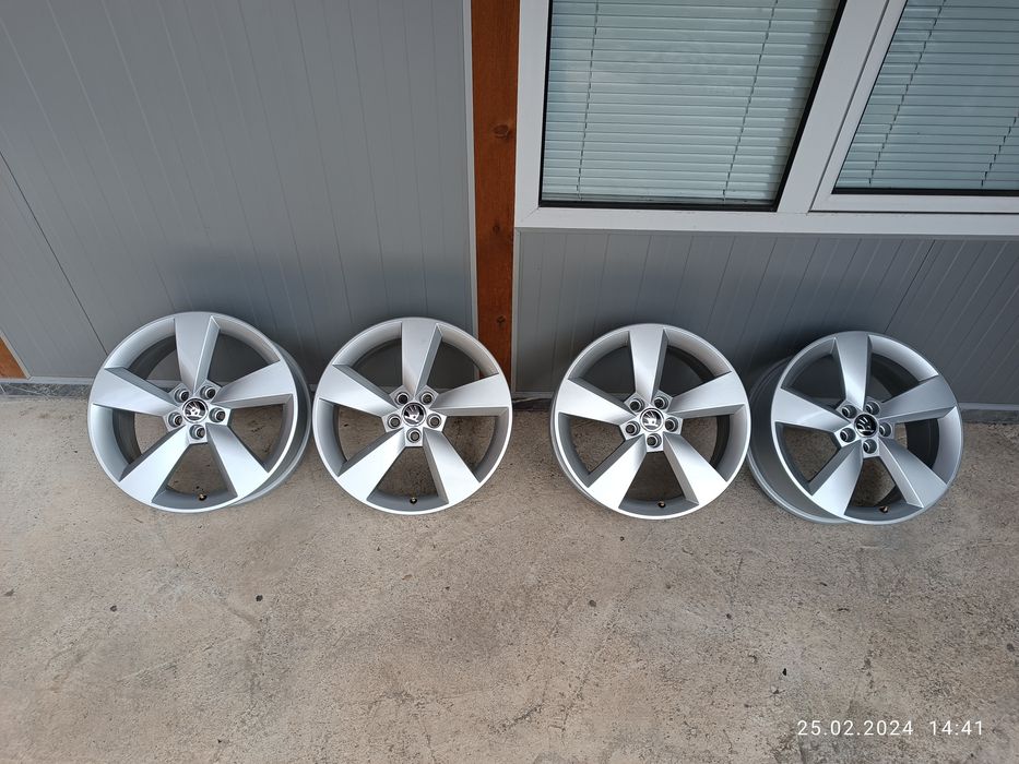 17/5/100-ШКОДА-ФАБИЯ,РАПИД,РУМСТЕР,ОКТАВИЯ-нов модел-перфектни