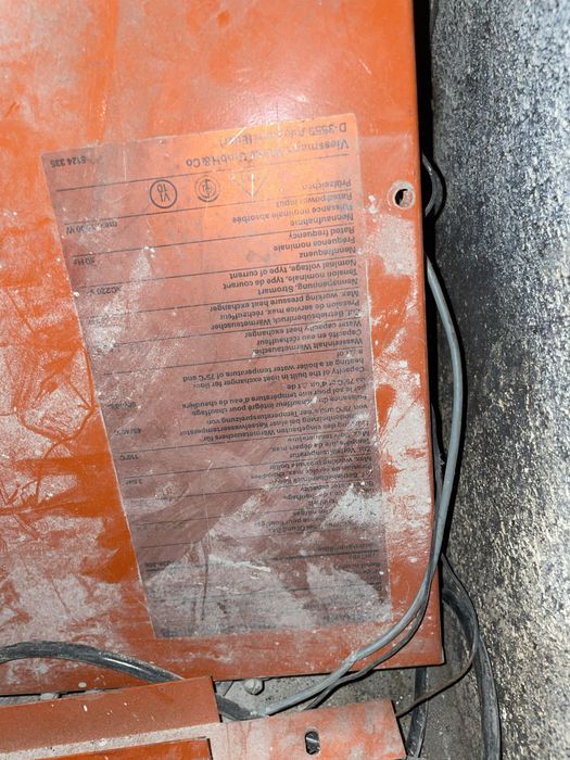 Centrala 27 kw viesmann combustibil lichid