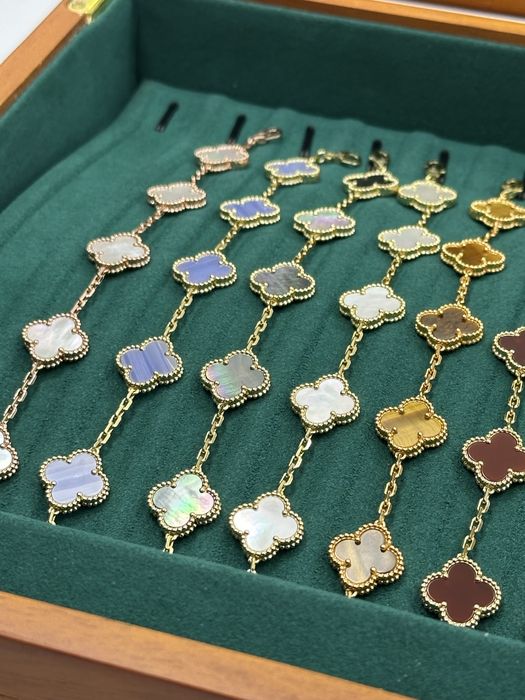 Brățară Van Cleef & Arpels Gold 750 Perla