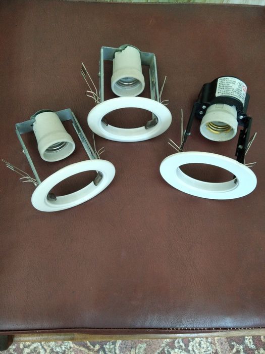 Новые  светильники потолочные для гипсокартона