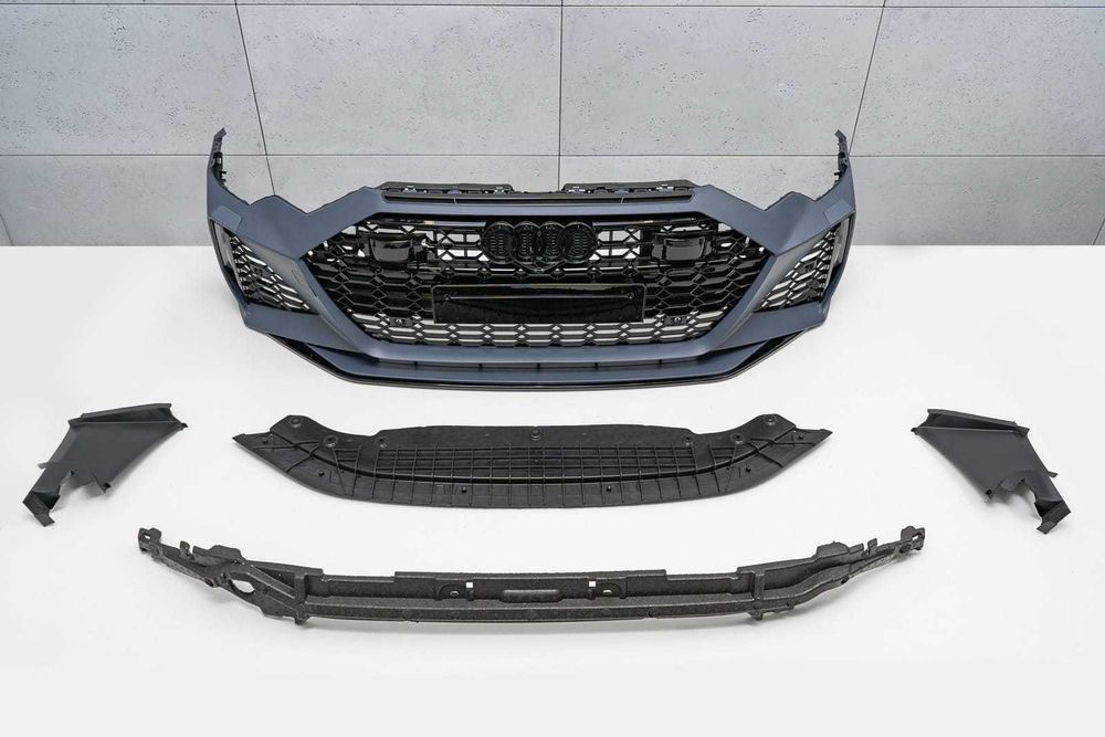 Предна броня комплект AUDI A6 C8 4K RS6 2018 - 2023  година