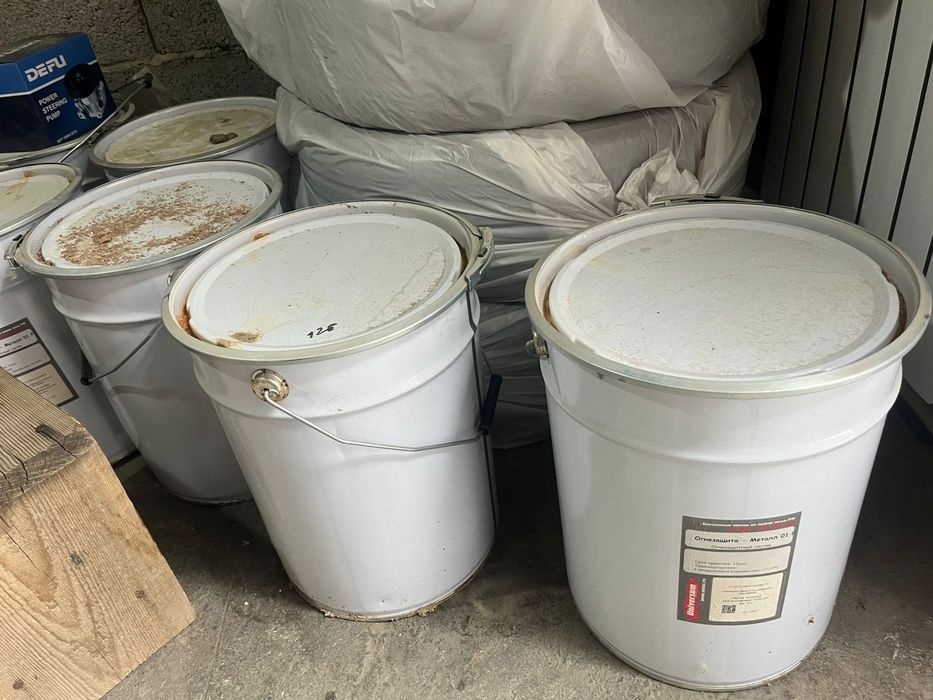 Огнезащитная краска для метала