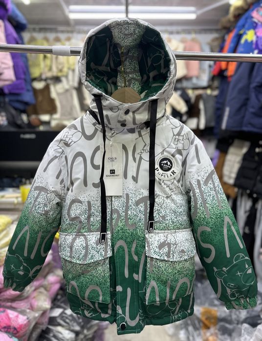 Продам куртку зима 10-12 лет