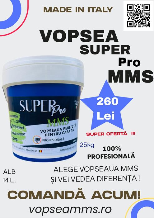 vopseamms.ro  "Comandă Acum"  PREȚURI  WOW  !!