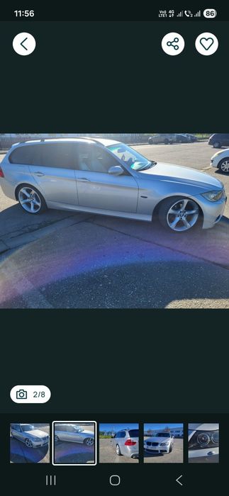 Bmw 320 diesel,M47 distributia in fata